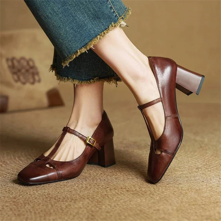 Berber | Elegante T-band Pumps