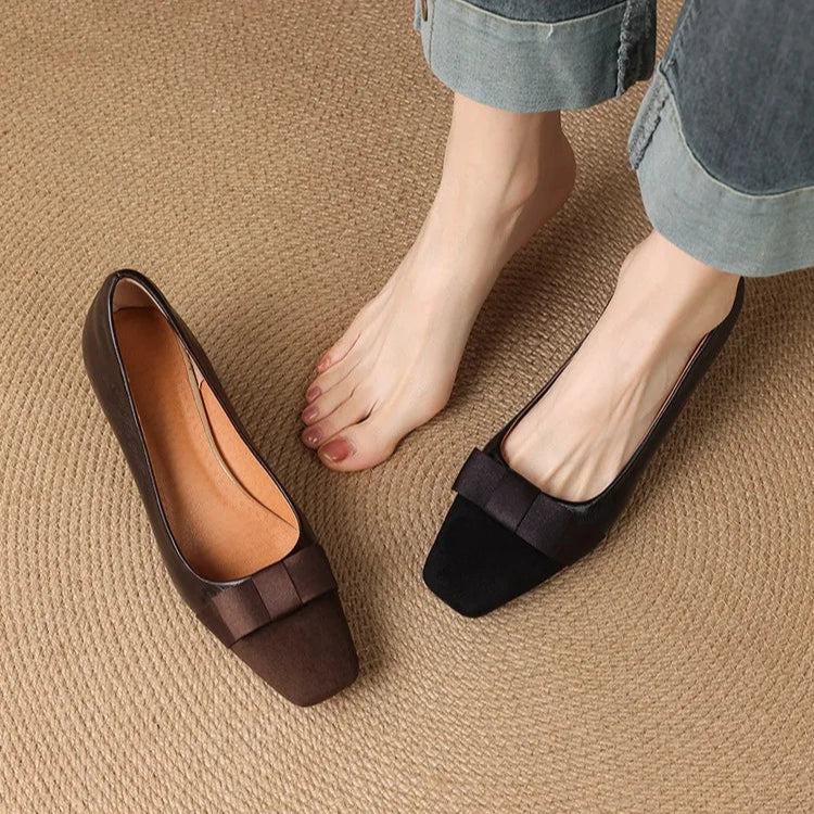 Aukje | Elegante Pumps met Blokhak