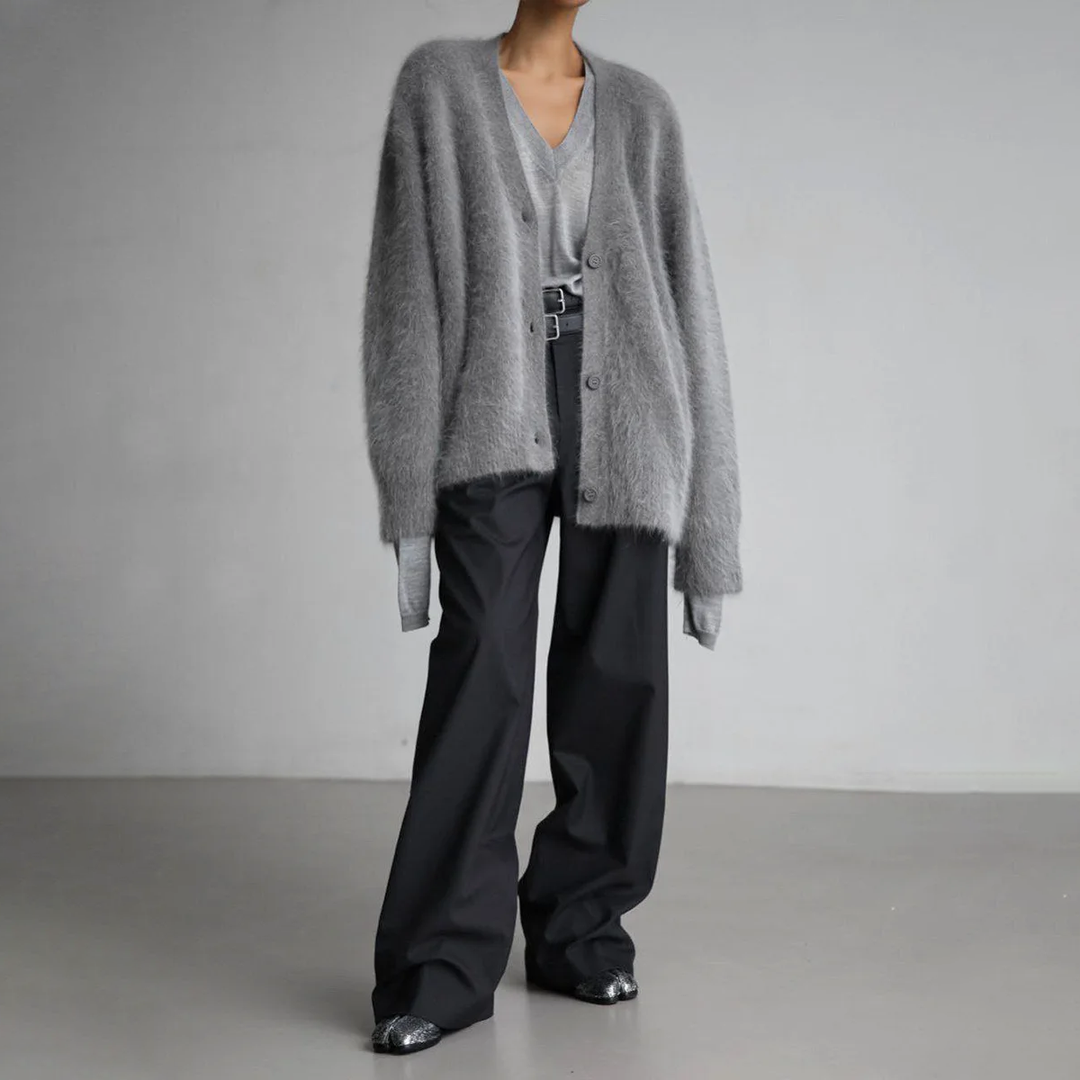 Renate | Zachte Gebreide Vest