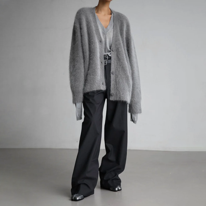Renate | Zachte Gebreide Vest