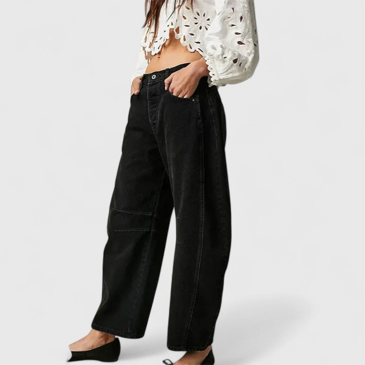 Rixt | Comfortabele Wijde Broek