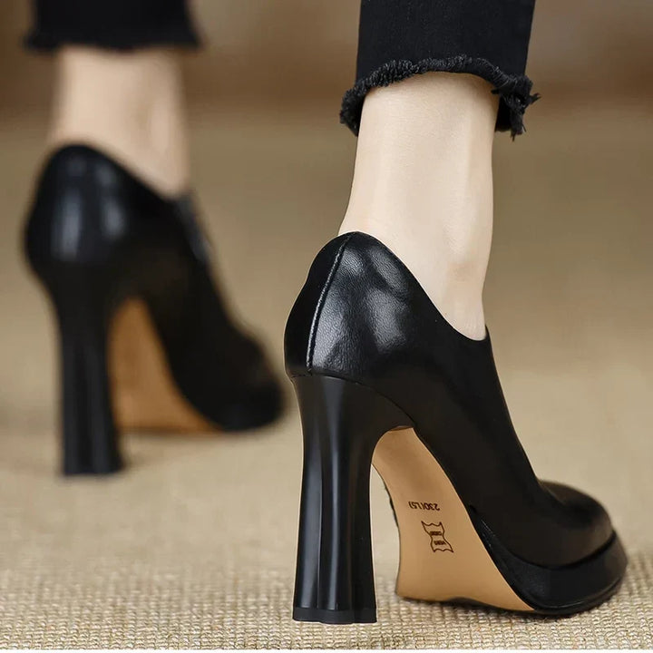 Margreet | Elegante Pumps met Blokhak