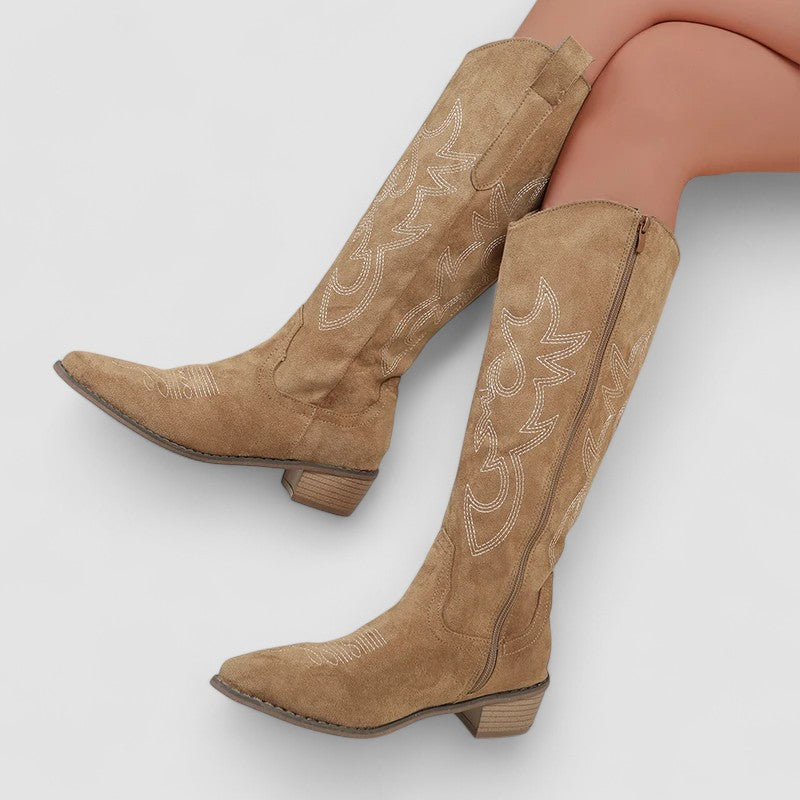 Annelies | Comfortabele Western Laarzen