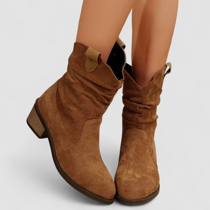 Femke | Comfortabele Western Laarzen