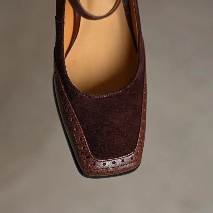 Astrid | Klassieke Enkelband Pumps