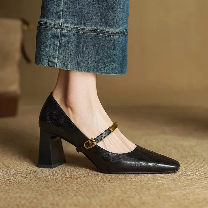 Lize | Elegante Pumps met Enkelbandje
