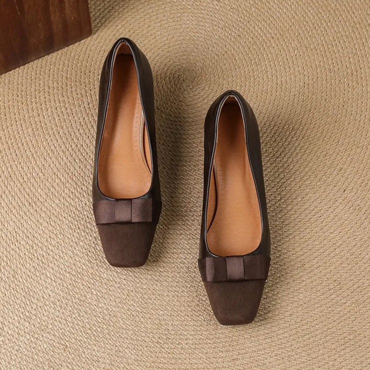 Aukje | Elegante Pumps met Blokhak