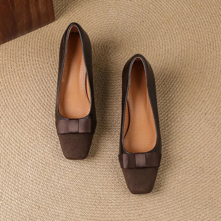 Aukje | Elegante Pumps met Blokhak