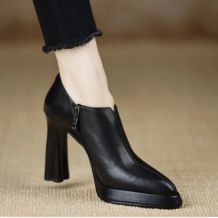 Margreet | Elegante Pumps met Blokhak