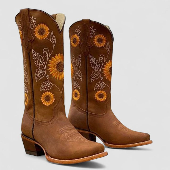 Diana | Sierlijke Western Laarzen