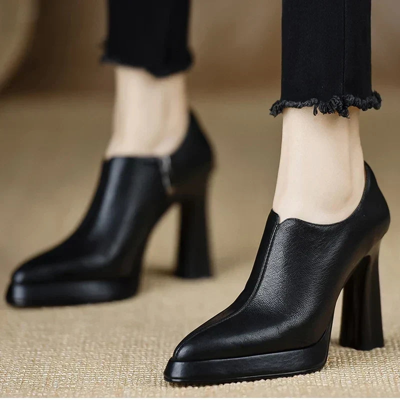 Margreet | Elegante Pumps met Blokhak