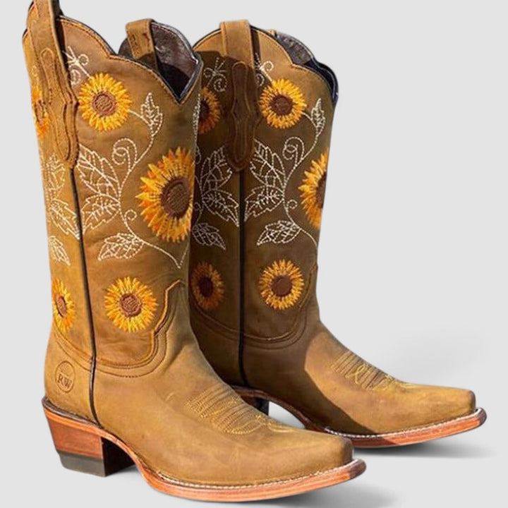 Diana | Sierlijke Western Laarzen