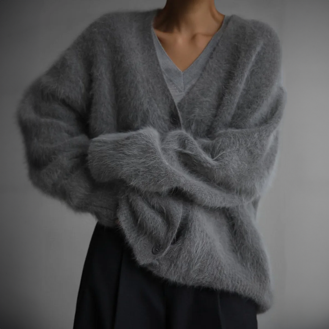 Renate | Zachte Gebreide Vest