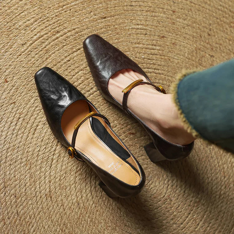 Lize | Elegante Pumps met Enkelbandje