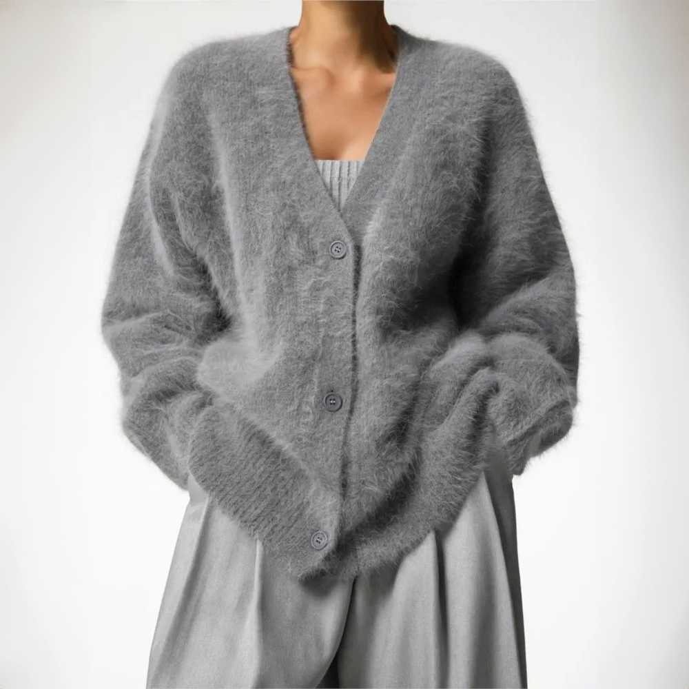 Renate | Zachte Gebreide Vest
