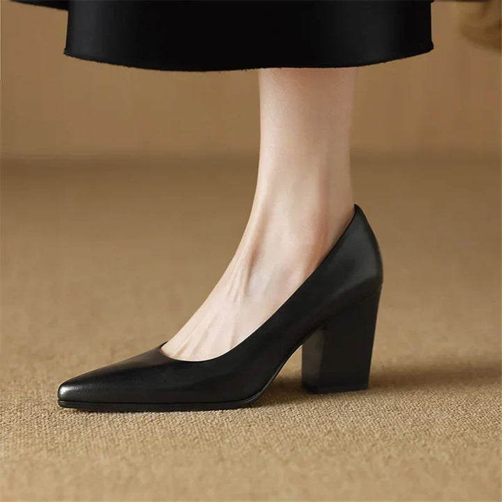 Brechtje | Elegante Pumps met Blokhak