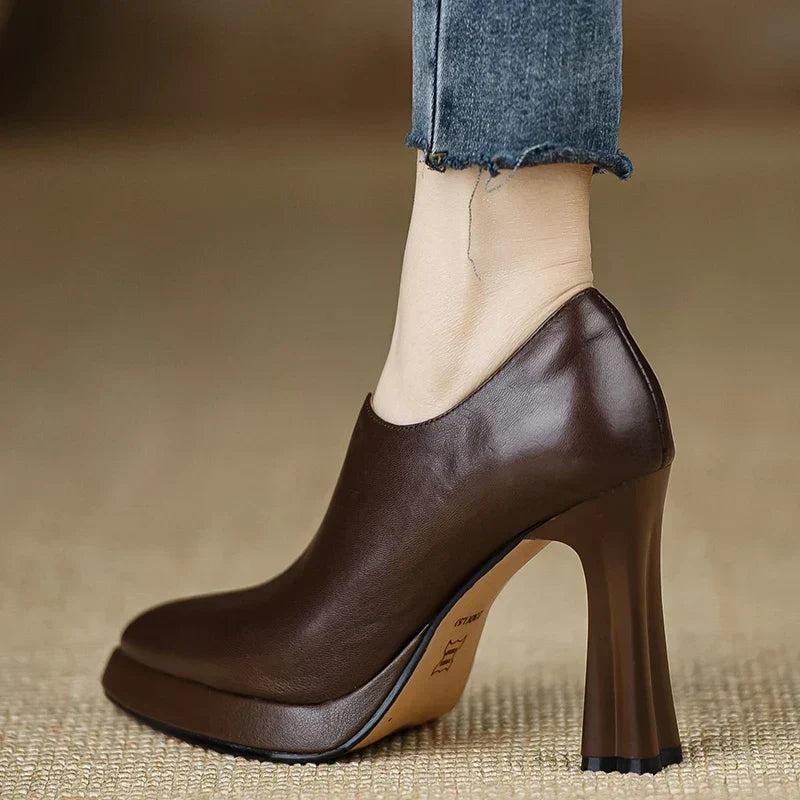 Margreet | Elegante Pumps met Blokhak