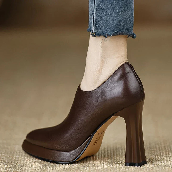 Margreet | Elegante Pumps met Blokhak