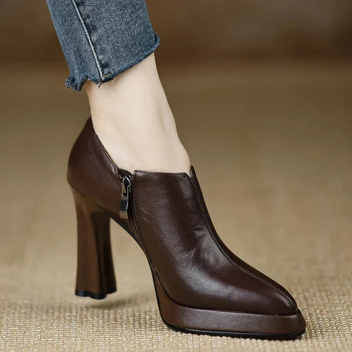 Margreet | Elegante Pumps met Blokhak