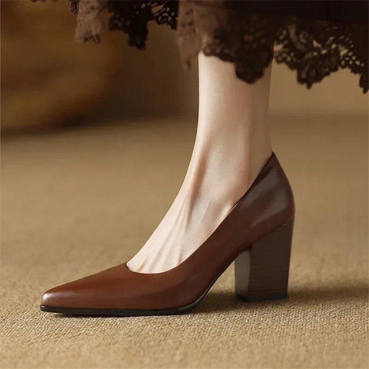 Brechtje | Elegante Pumps met Blokhak