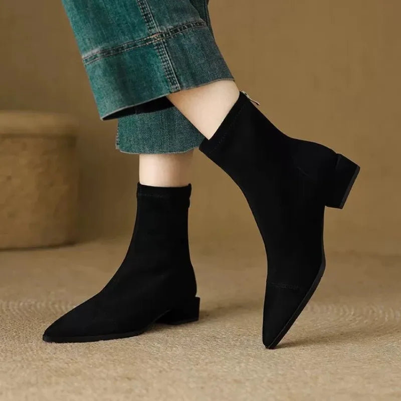 Marleen | Elegante Comfort Enkellaarsjes