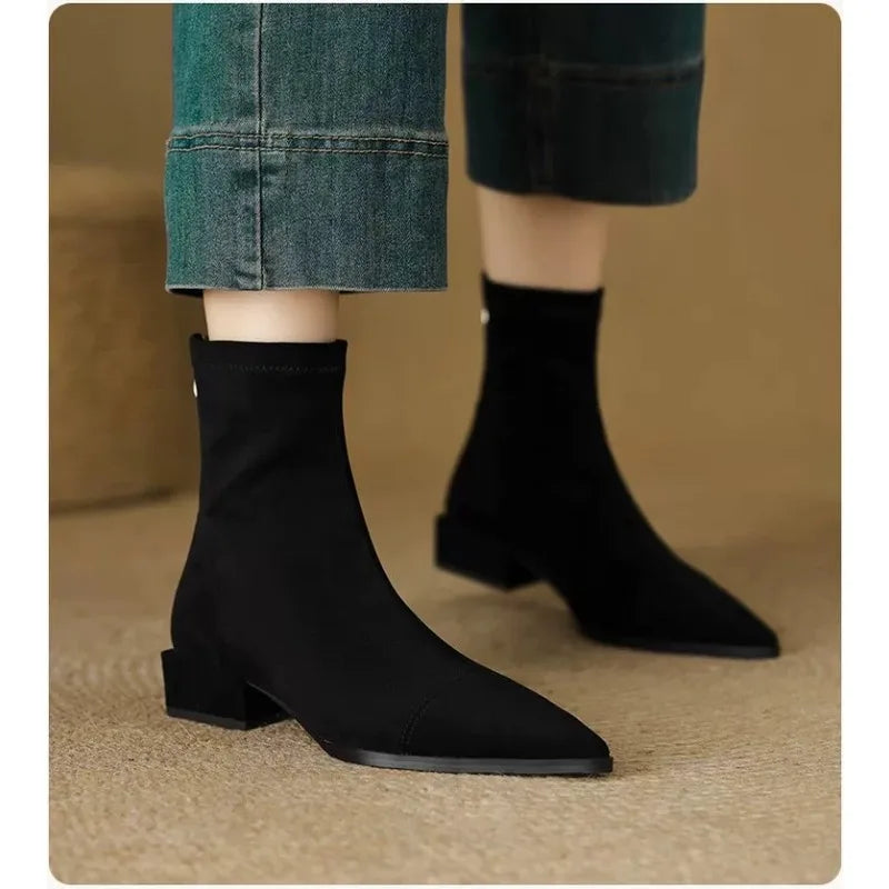 Marleen | Elegante Comfort Enkellaarsjes