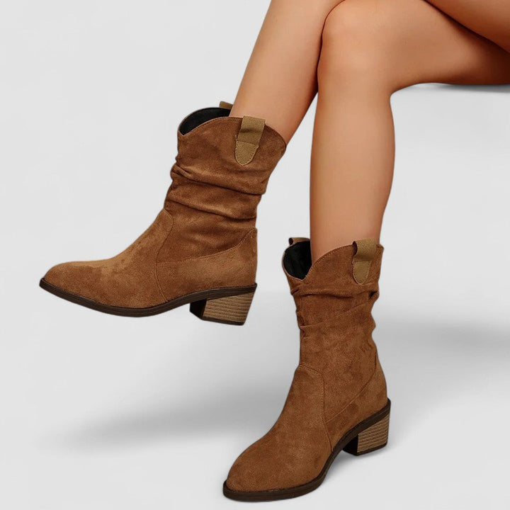 Femke | Comfortabele Western Laarzen