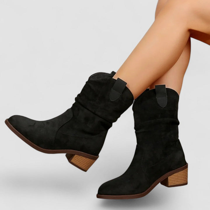 Femke | Comfortabele Western Laarzen