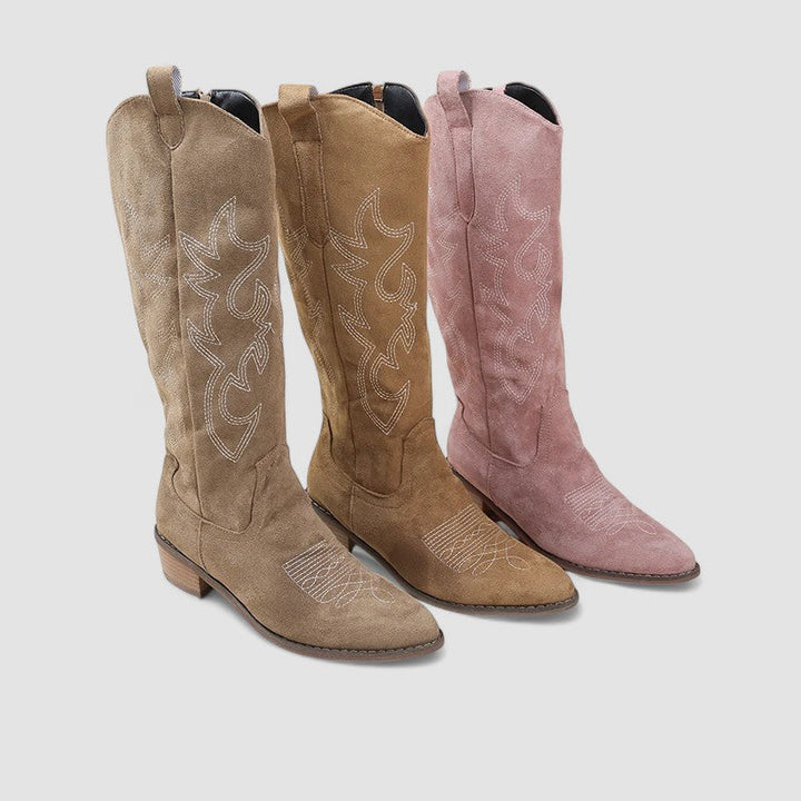 Annelies | Comfortabele Western Laarzen