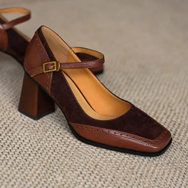 Astrid | Klassieke Enkelband Pumps