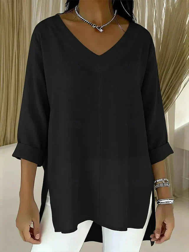 Rita | Elegante Tuniek met V-hals