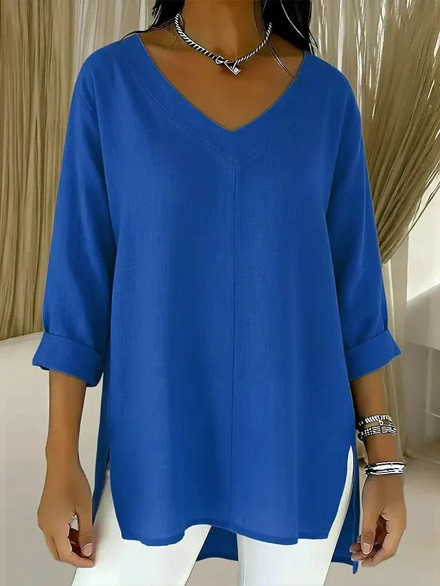 Rita | Elegante Tuniek met V-hals