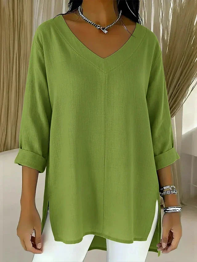 Rita | Elegante Tuniek met V-hals
