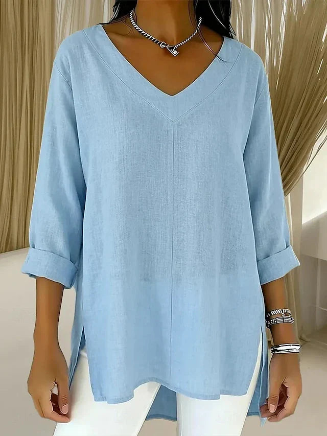 Rita | Elegante Tuniek met V-hals