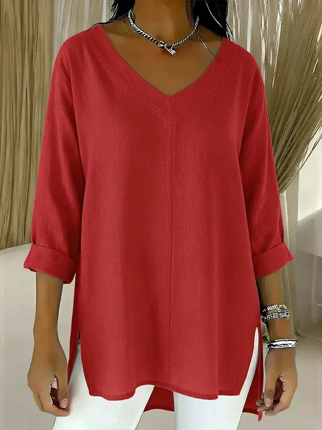 Rita | Elegante Tuniek met V-hals