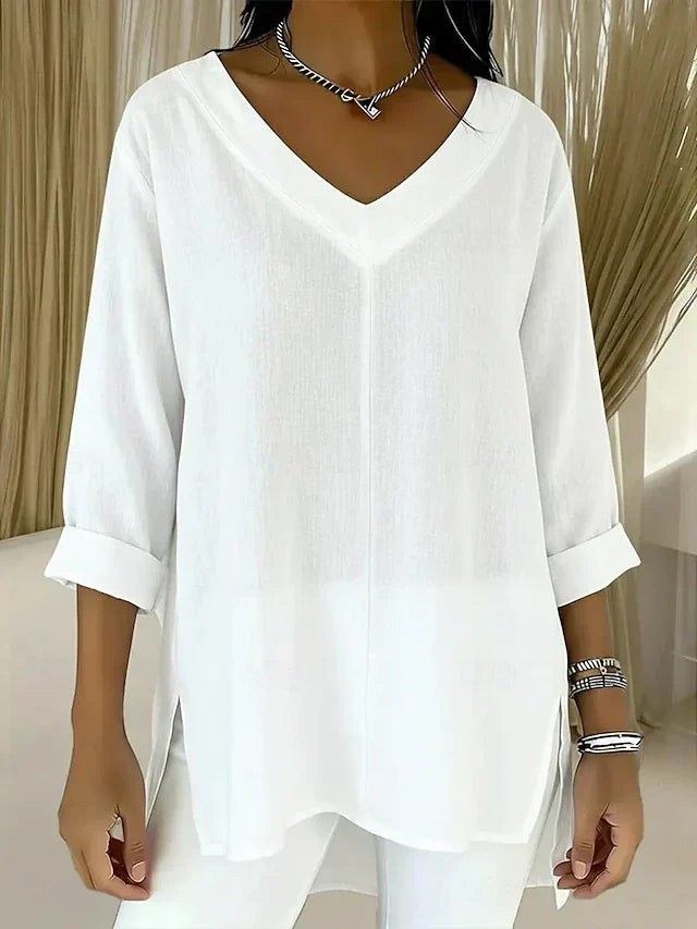 Rita | Elegante Tuniek met V-hals