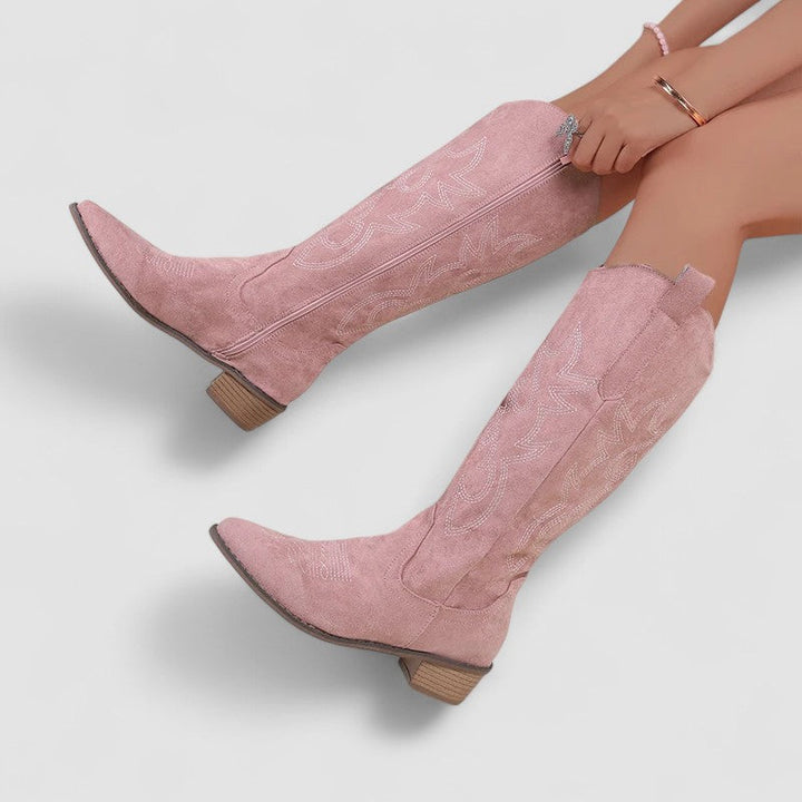 Annelies | Comfortabele Western Laarzen