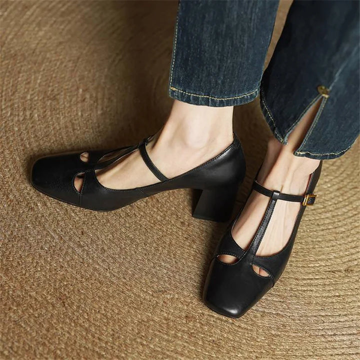 Berber | Elegante T-band Pumps
