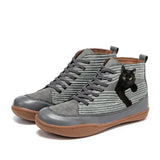 Guusje | Comfortabele Hoge Sneakers