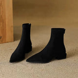 Marleen | Elegante Comfort Enkellaarsjes