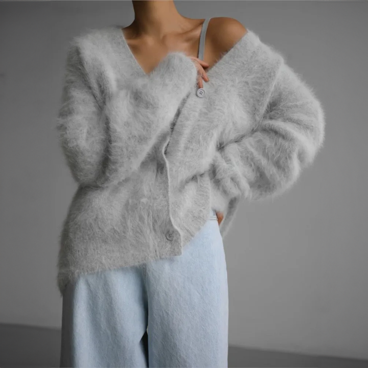 Renate | Zachte Gebreide Vest