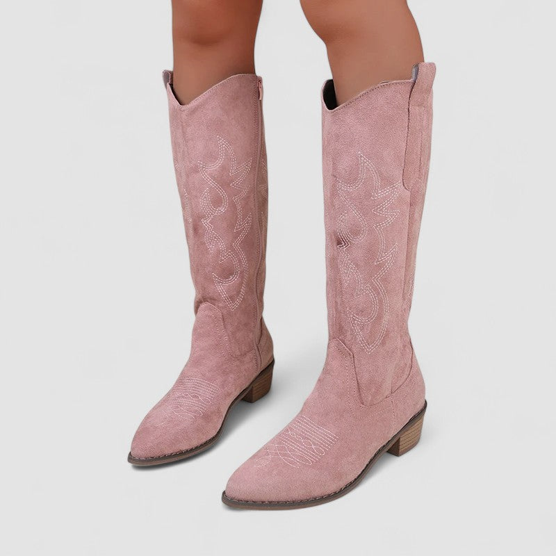 Annelies | Comfortabele Western Laarzen