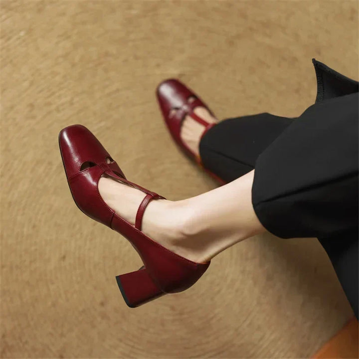 Berber | Elegante T-band Pumps