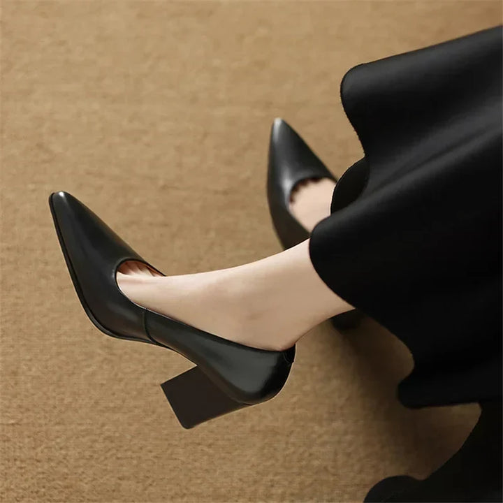 Brechtje | Elegante Pumps met Blokhak