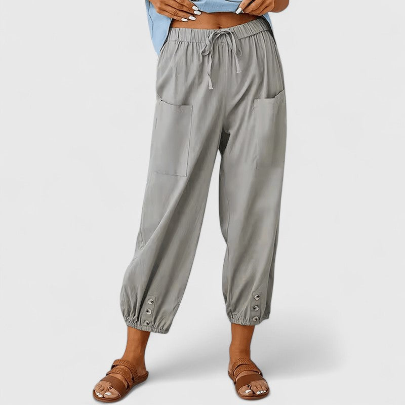 Simone | Comfortabele Wijde Broek