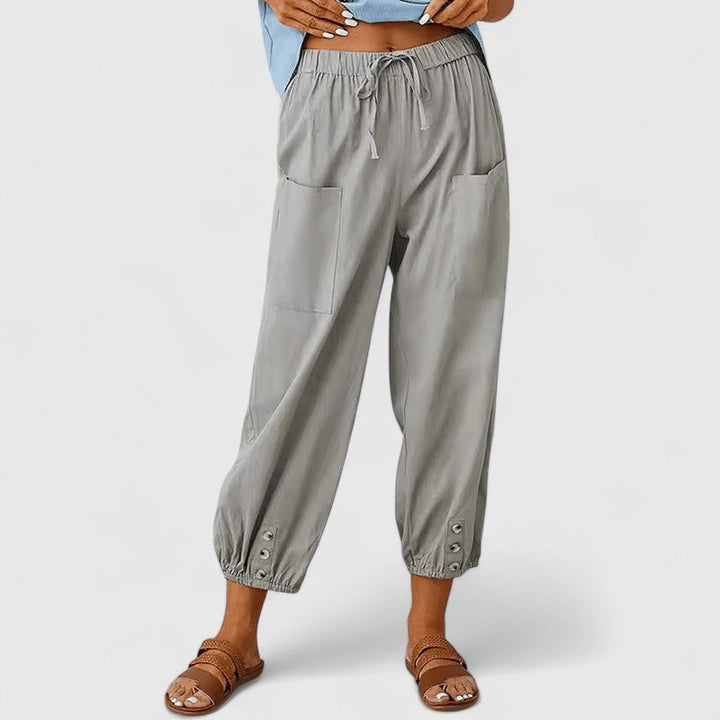 Simone | Comfortabele Wijde Broek