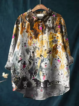 Liesje | Kunstzinnige Honden Blouse