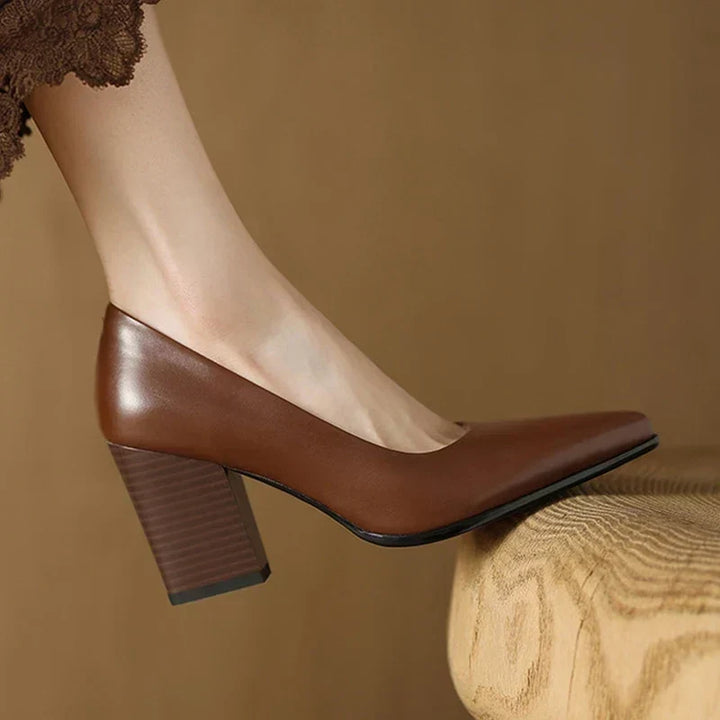 Brechtje | Elegante Pumps met Blokhak