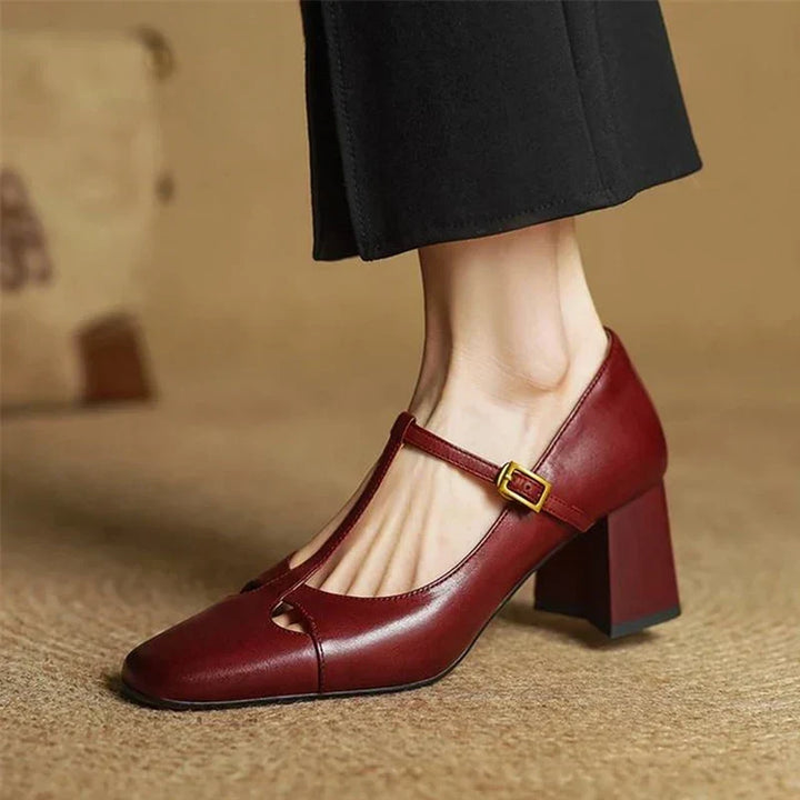 Berber | Elegante T-band Pumps