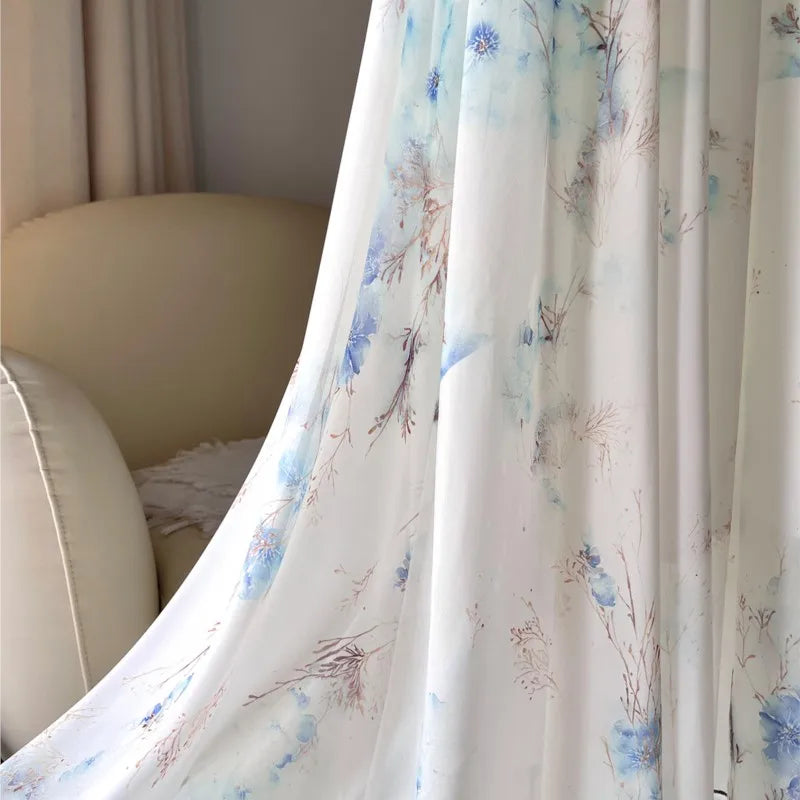 Klazina | Bloemenprint Lange Jurk